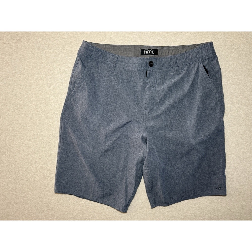 Oniell Hybrid Men's Size 36 Board Shorts Blue